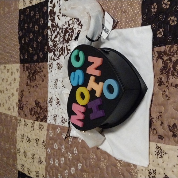 ❗ SOLD❗NWT 💯Auth Moschino Crossbody - Picture 8 of 13